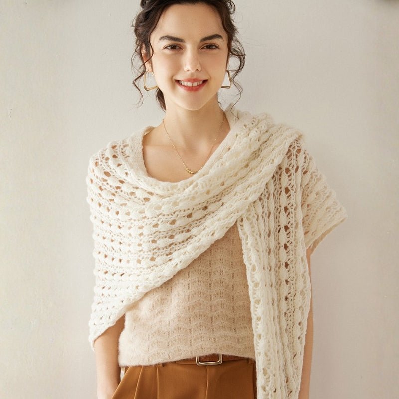 Softreach – Cashmere Wrap - Hilltop Nord