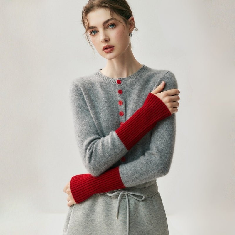 Alderline – Cashmere Wool Cardigan - Hilltop Nord