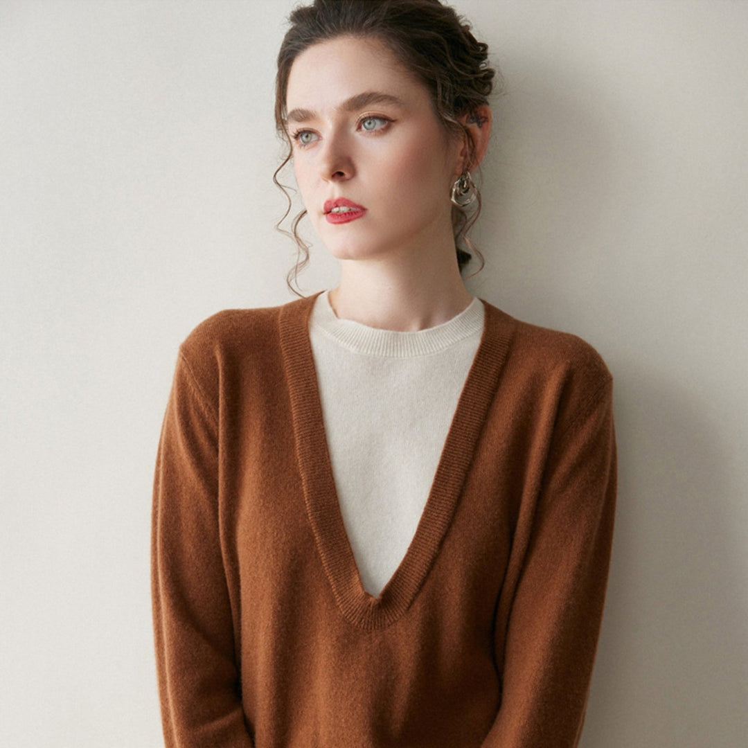 Galehaven – Cashmere Cardigan - Hilltop Nord