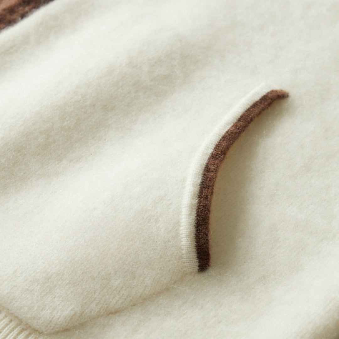 Frostpeak – Cashmere Hoodie - Hilltop Nord