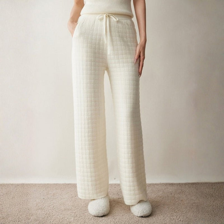 Softgrid – Cashmere Wool Pants - Hilltop Nord