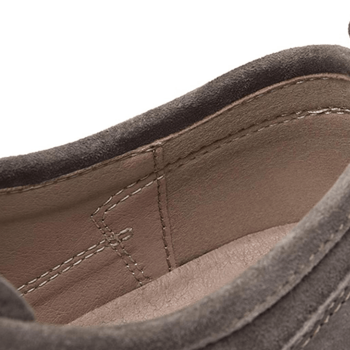 Stonehaven - Suede Sneakers - Hilltop Nord