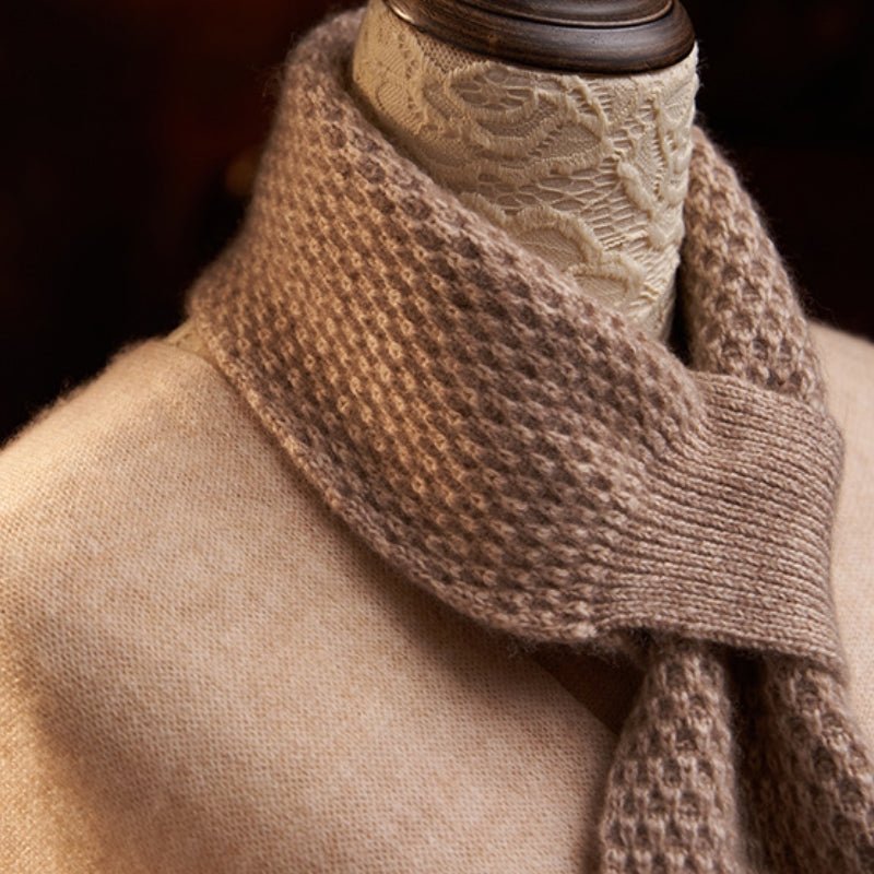 Winterrow – Cashmere Wool Scarf - Hilltop Nord