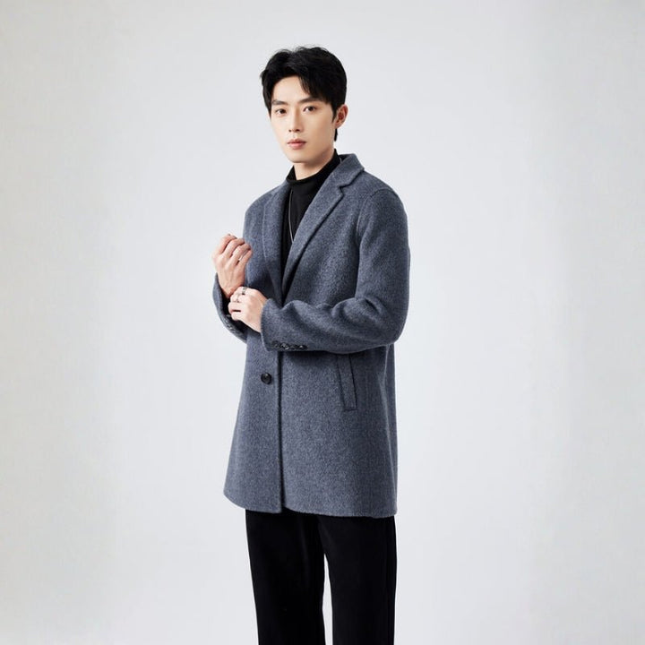 Wintermark – Cashmere Wool Coat - Hilltop Nord