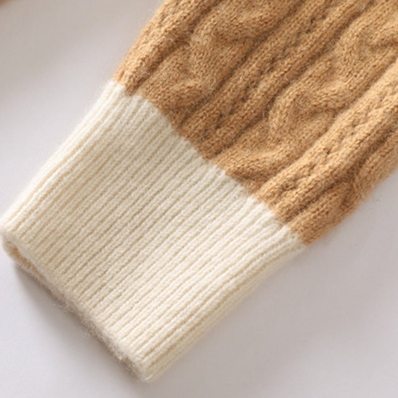 Mapleford – Cashmere Wool Sweater - Hilltop Nord