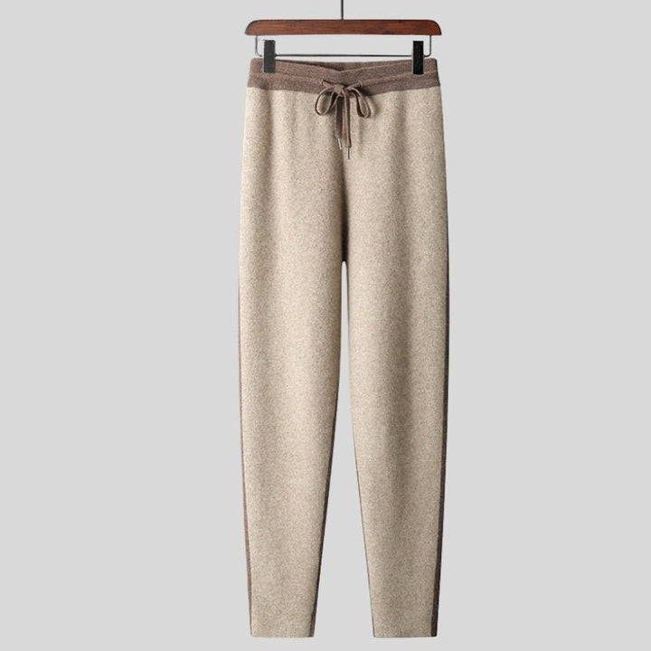 Caden – Cashmere Wool Joggers - Hilltop Nord