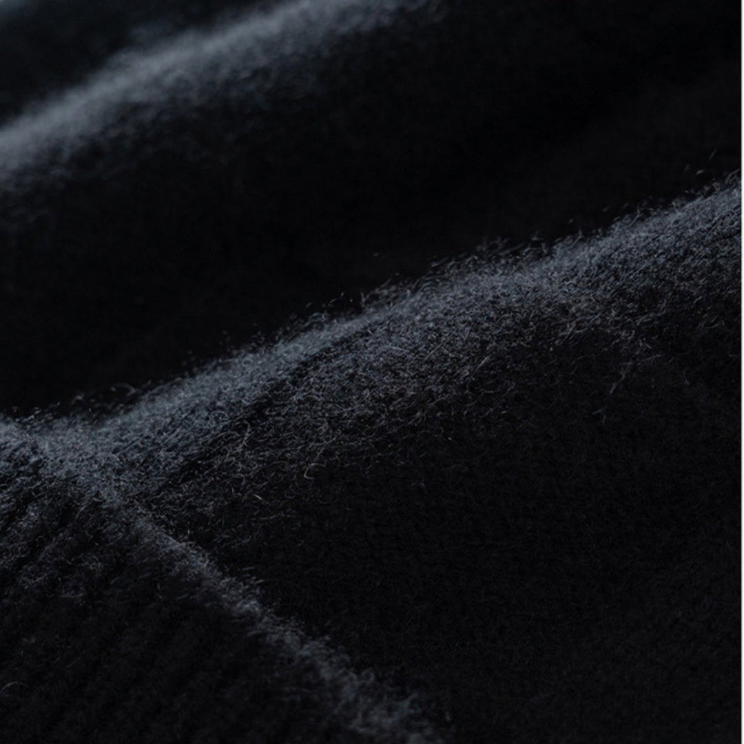 Quillridge – Cashmere Wool Beanie - Hilltop Nord