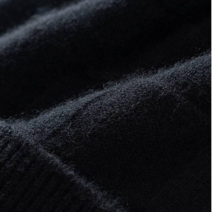 Quillridge – Cashmere Wool Beanie - Hilltop Nord