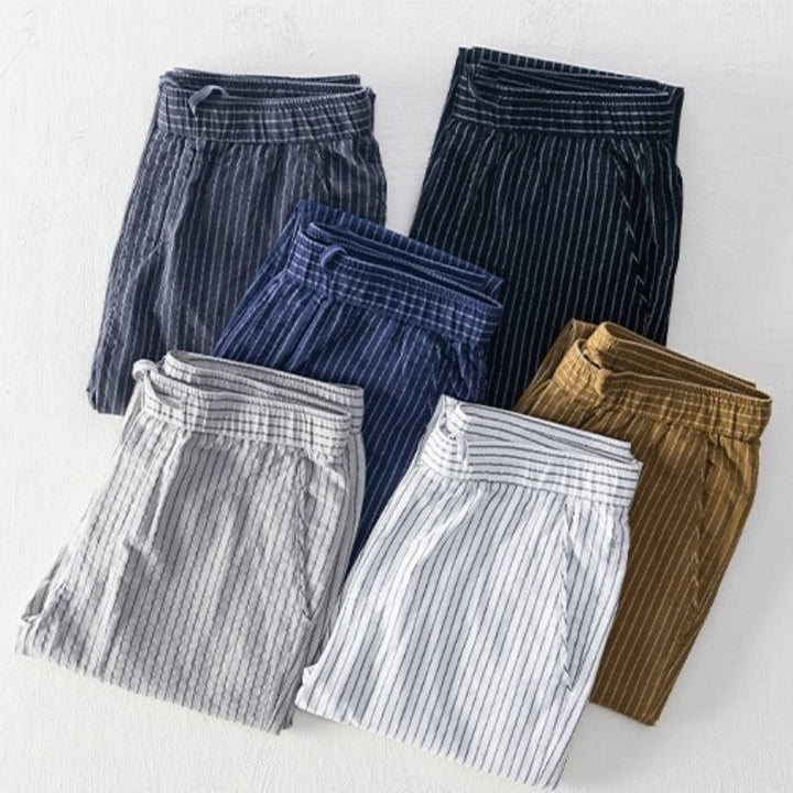 Quinn – Cotton Pants - Hilltop Nord