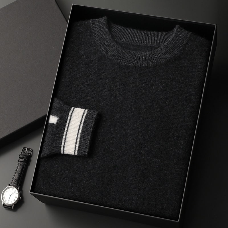 Dovell – Cashmere Wool Pullover - Hilltop Nord