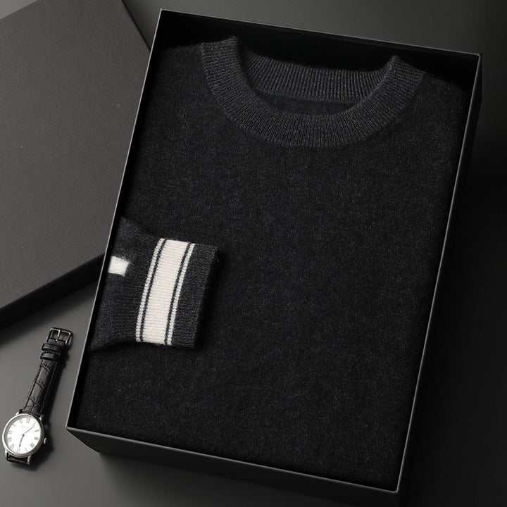 Dovell – Cashmere Wool Pullover - Hilltop Nord