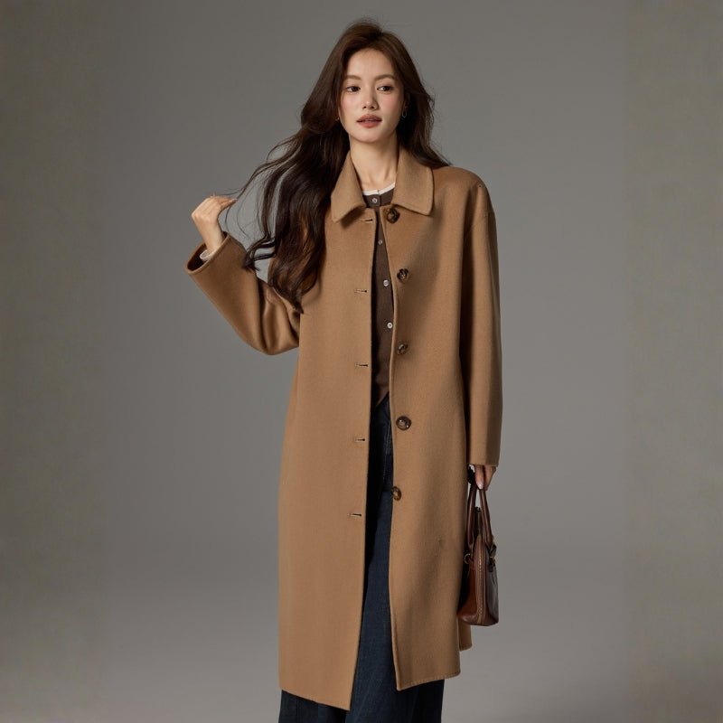 Heathward – Cashmere Wool Coat - Hilltop Nord