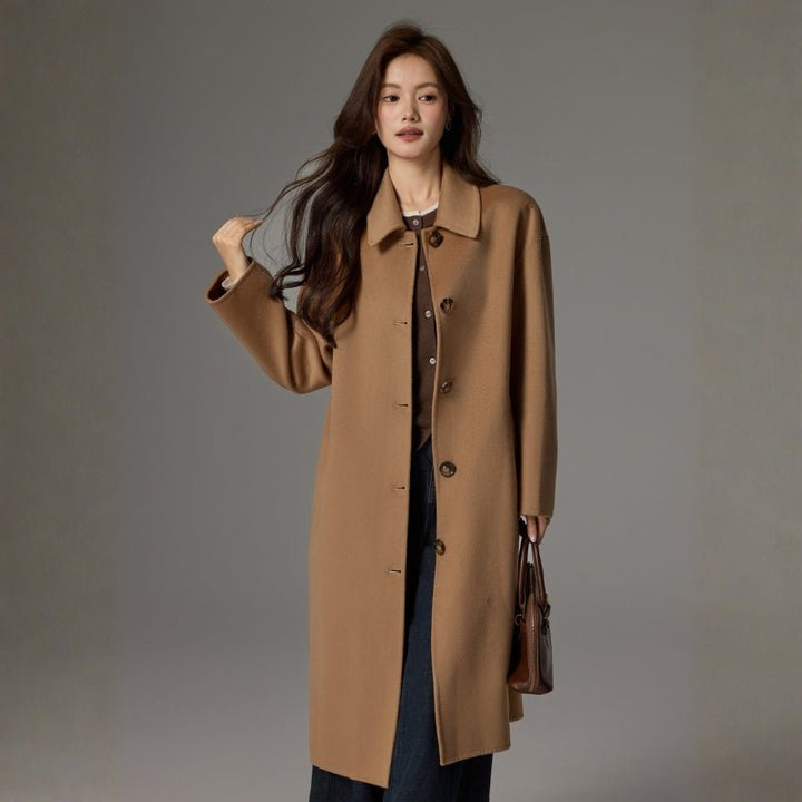 Heathward – Cashmere Wool Coat - Hilltop Nord