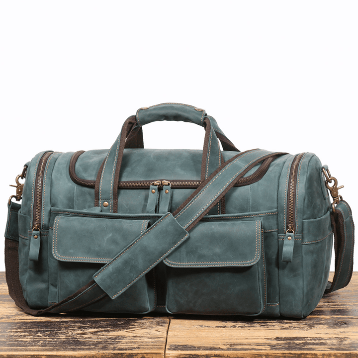 Outrider – Leather Bag - Hilltop Nord