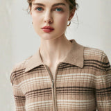 Hearthline – Cashmere Wool Cardigan - Hilltop Nord