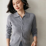 Oaktwist – Cashmere Wool Cardigan
