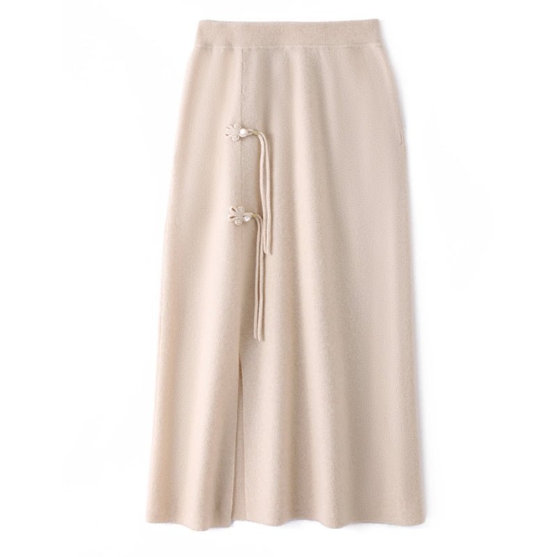 Willowpath – Cashmere Wool Skirt - Hilltop Nord