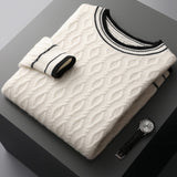 Timberline – Wool Cable Sweater - Hilltop Nord