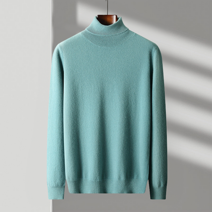 Meridian - Merino Turtleneck