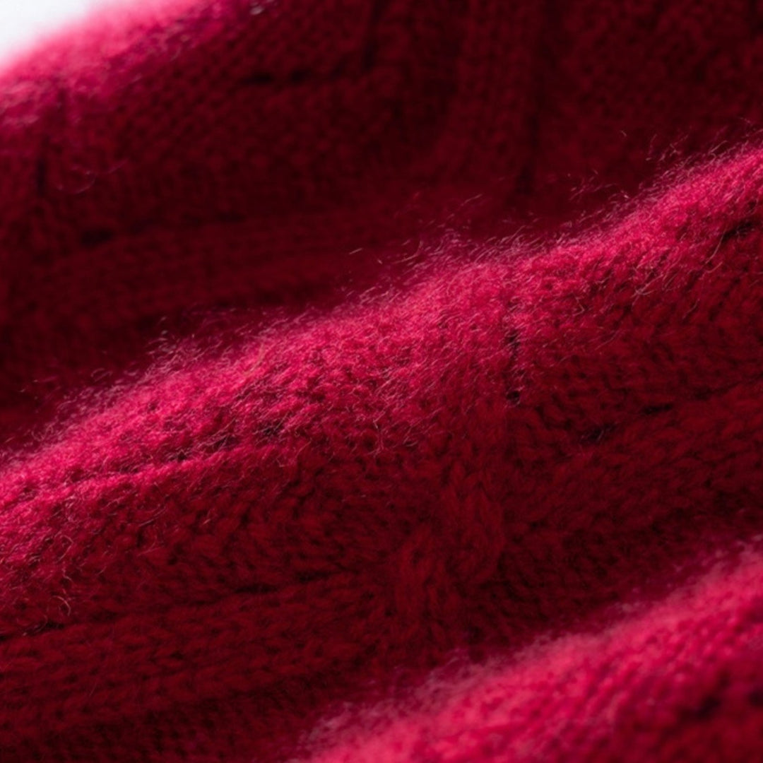 DiamondDrift – Cashmere Wool Beanie - Hilltop Nord