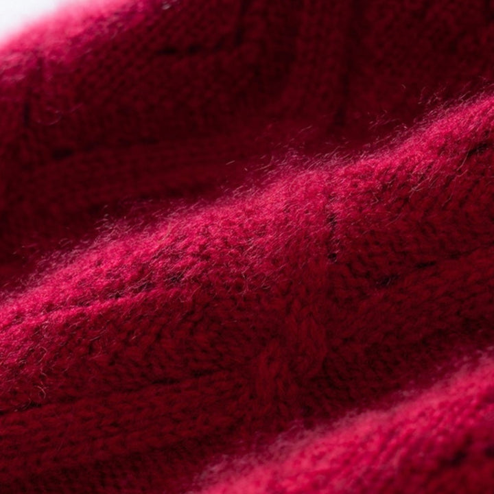 DiamondDrift – Cashmere Wool Beanie - Hilltop Nord