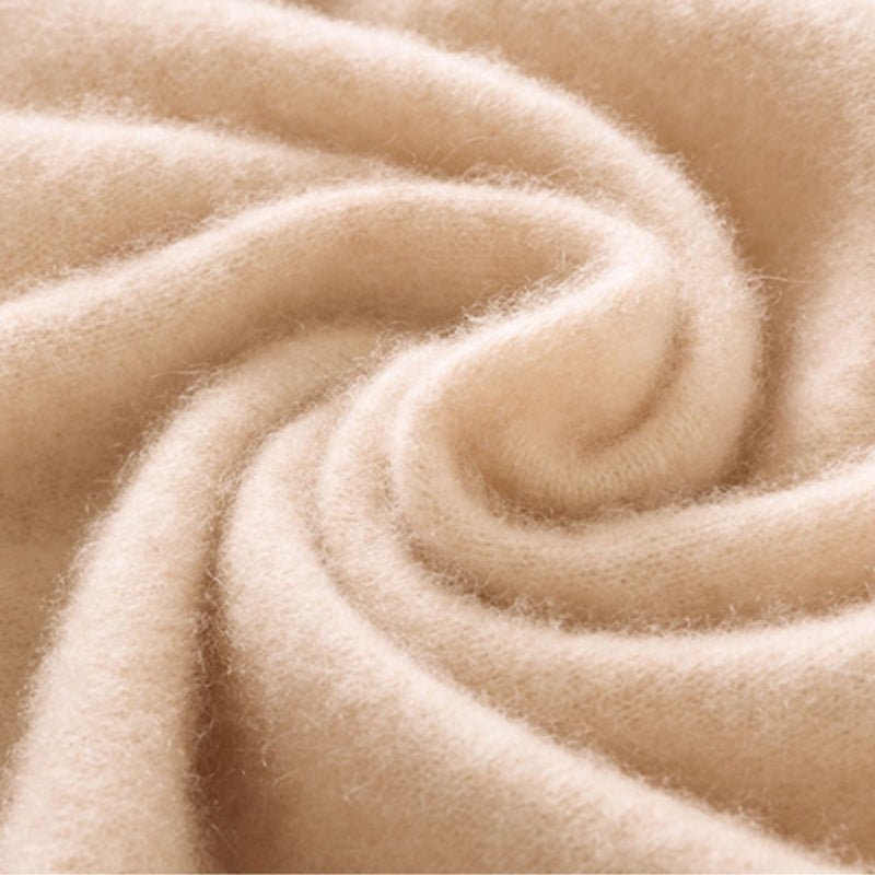 Selin – Cashmere Zip - Up Hoodie - Hilltop Nord