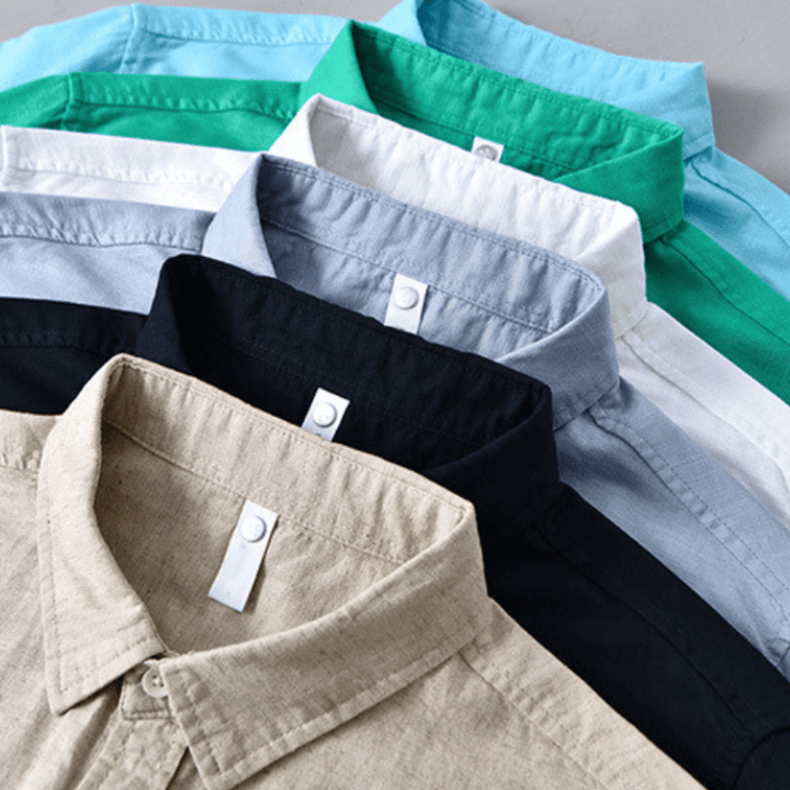 Coastline - Linen Short Sleeve - Hilltop Nord