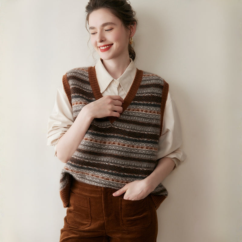 Oakridge – Cashmere Wool Vest