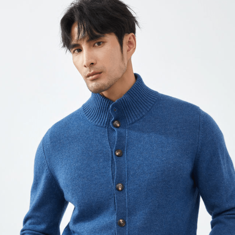 Avalon - Cashmere Cardigan - Hilltop Nord