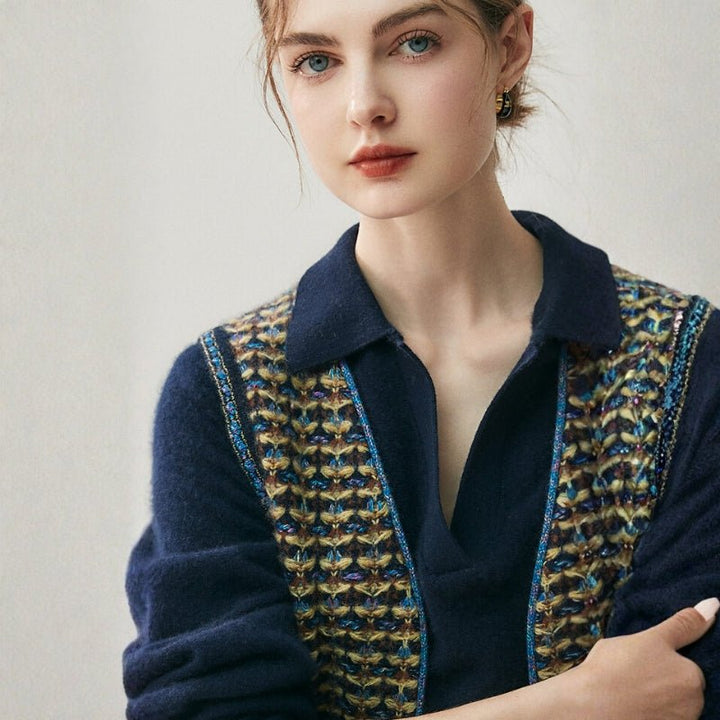 Rootstitch – Cashmere Wool Vest - Hilltop Nord