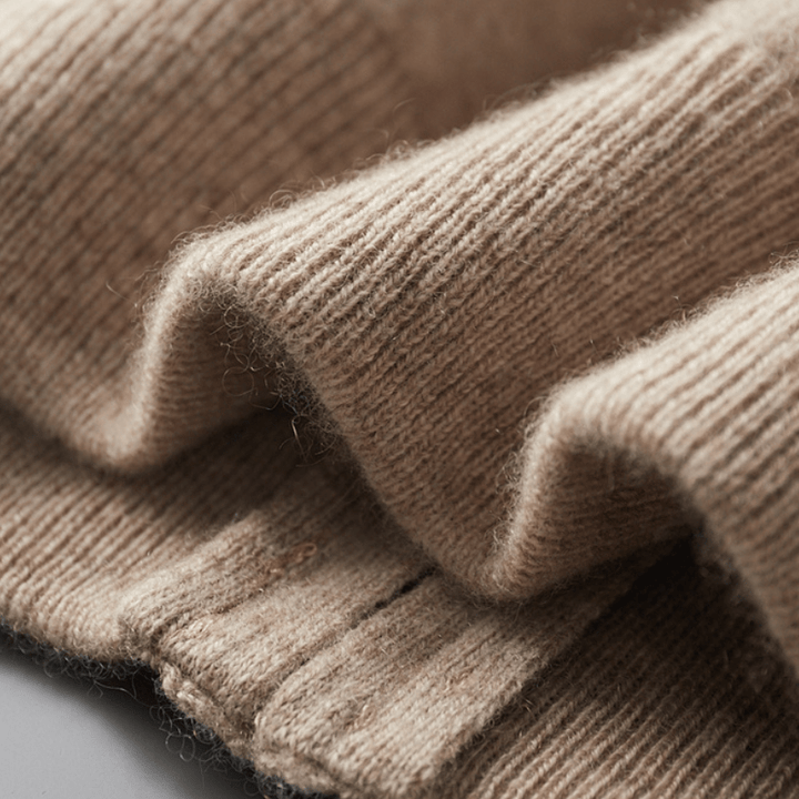 Ridgeway - Cashmere Wool Zip Jacket - Hilltop Nord