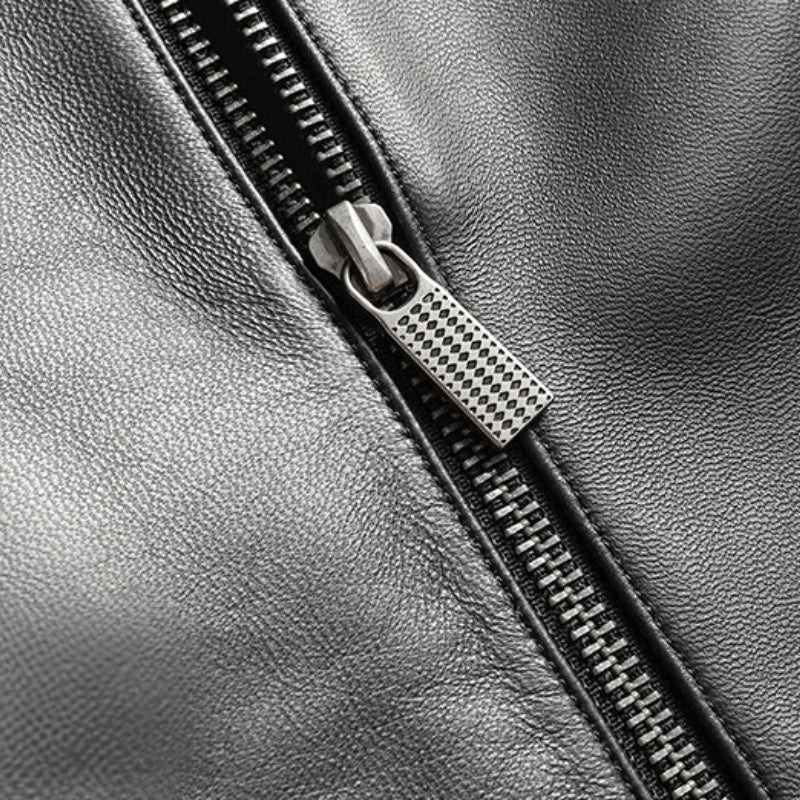 Nightfall – Leather Jacket - Hilltop Nord