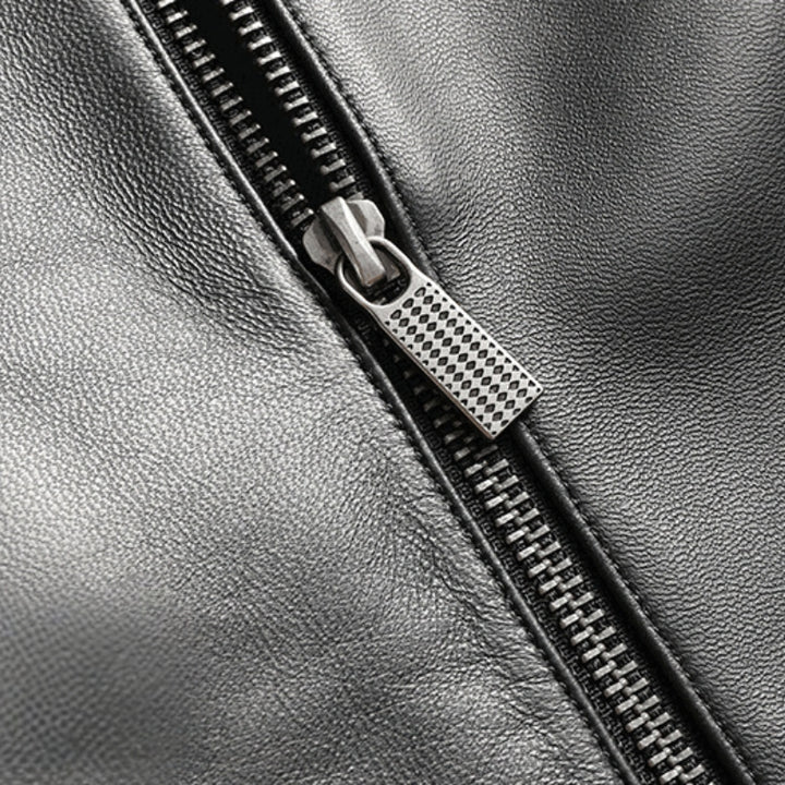 Nightfall – Leather Jacket - Hilltop Nord