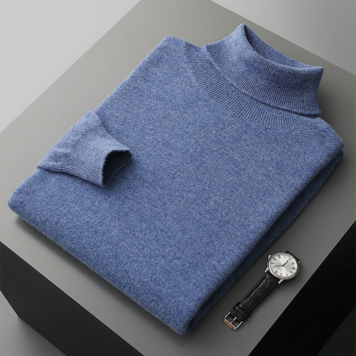 Meridian - Merino Turtleneck