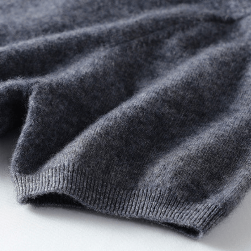 Haven - Wool Crewneck Tee - Hilltop Nord