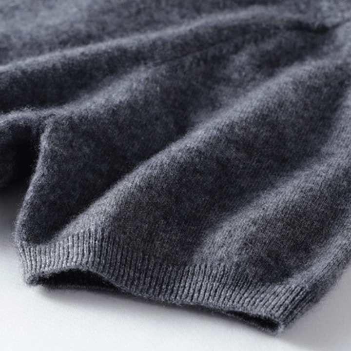 Haven - Wool Crewneck Tee - Hilltop Nord