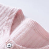 Blushline – Cashmere Cardigan - Hilltop Nord