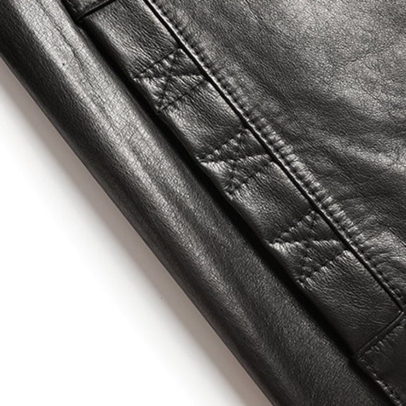 Blackridge – Leather Jacket - Hilltop Nord