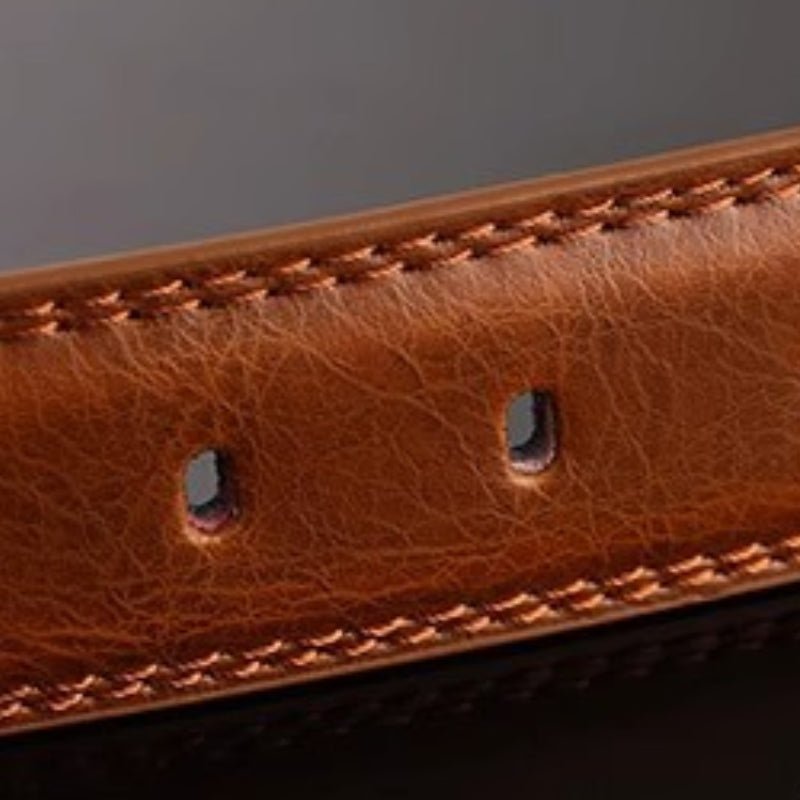 Oldcrest – Leather Belt - Hilltop Nord