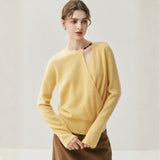 Sylvana – Cashmere Wool Sweater - Hilltop Nord