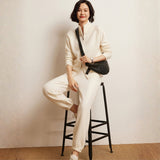 Crestflow – Cashmere Wool Zip Cardigan - Hilltop Nord