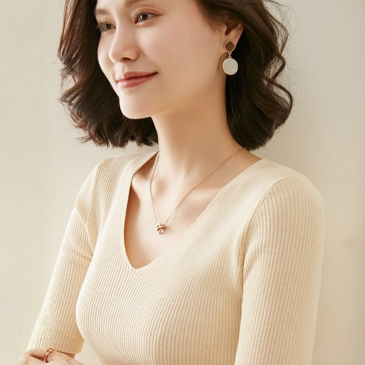 Northvale – Cashmere Wool Top - Hilltop Nord