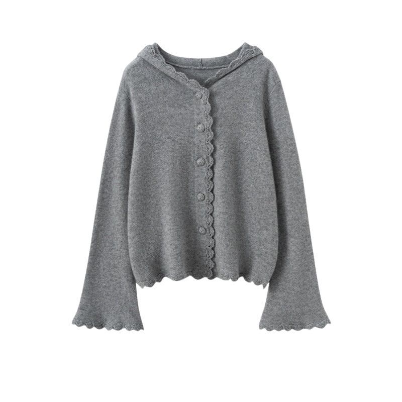 Softedge – Cashmere Wool Cardigan