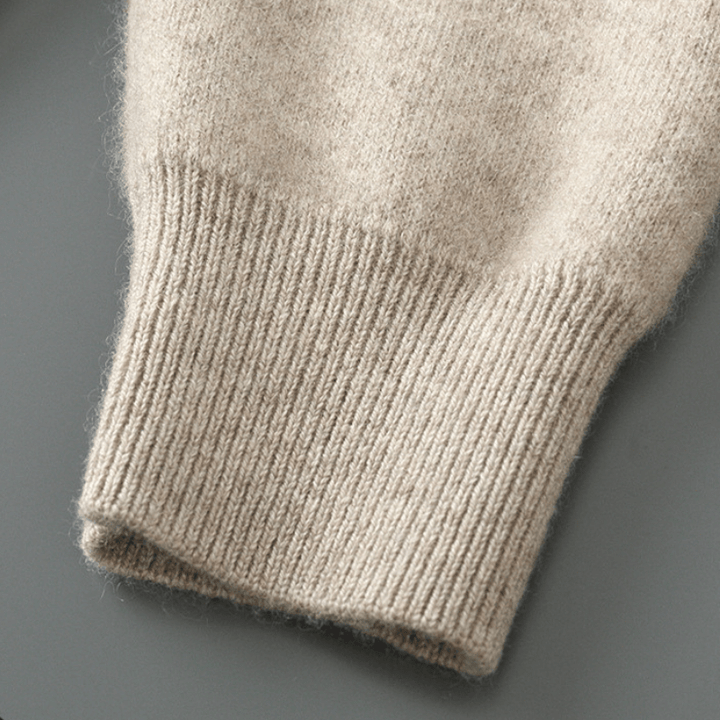 Fairmont - Wool Zip Cardigan - Hilltop Nord