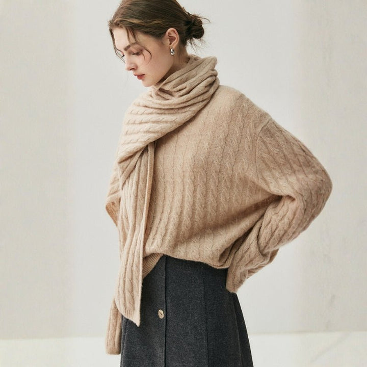 Crestwarp – Cashmere Wool Scarf - Hilltop Nord