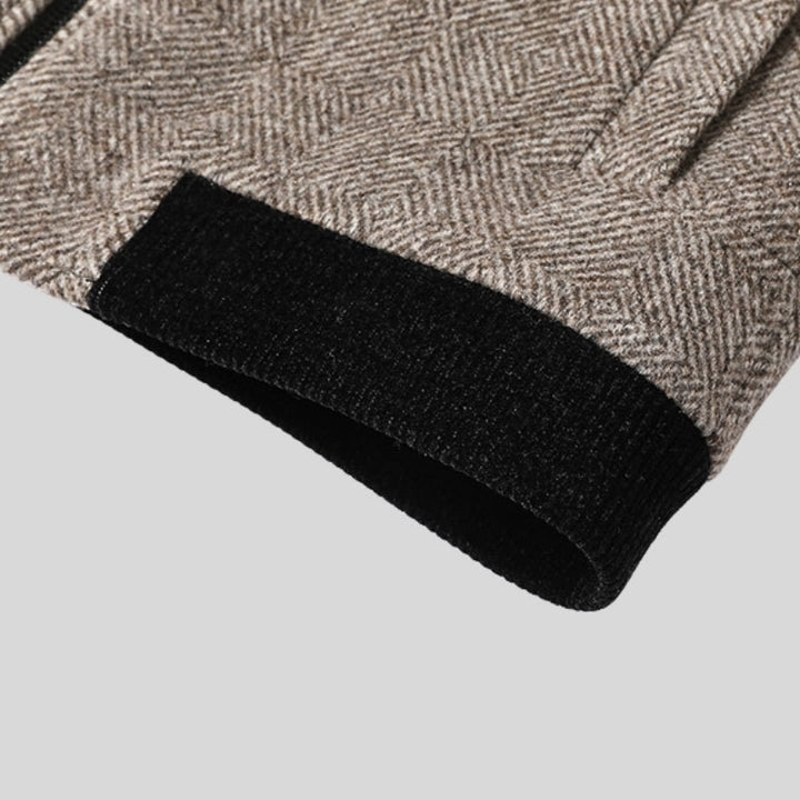 Wexler – Wool Zip - Up Jacket - Hilltop Nord