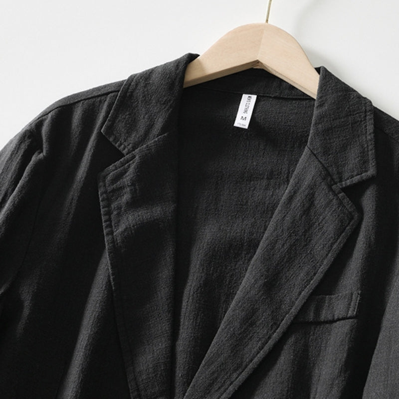 Cassian – Cotton Blazer - Hilltop Nord