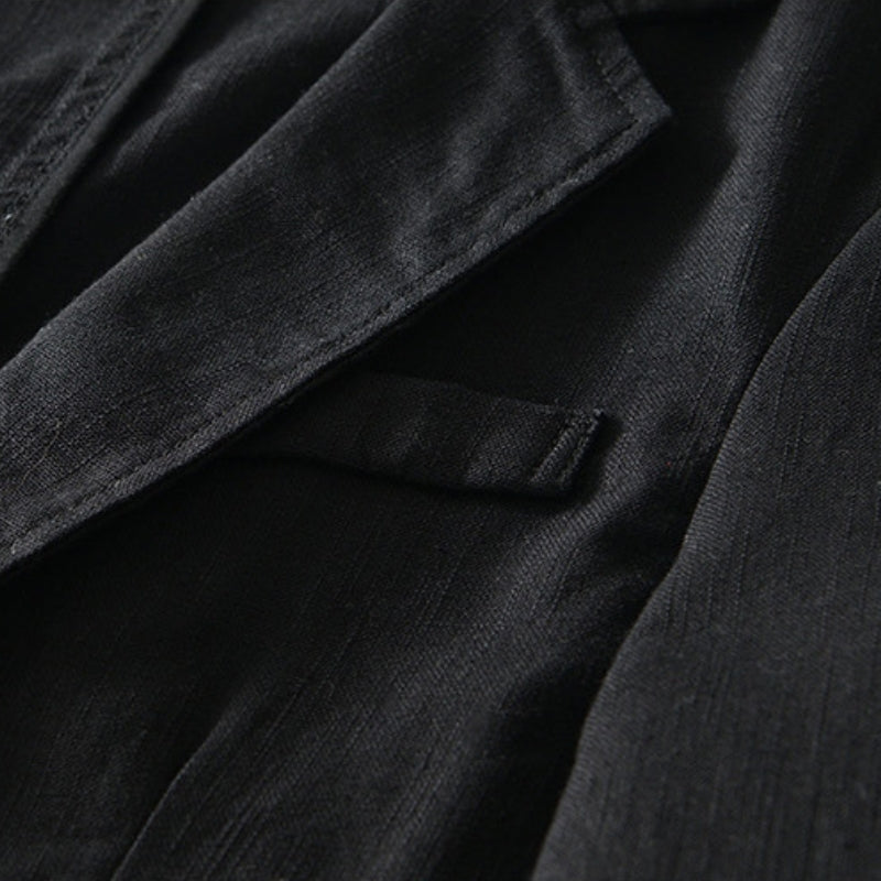 Seacliff – Linen Blazer