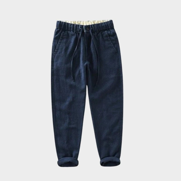 Harlan – Cotton Pants - Hilltop Nord
