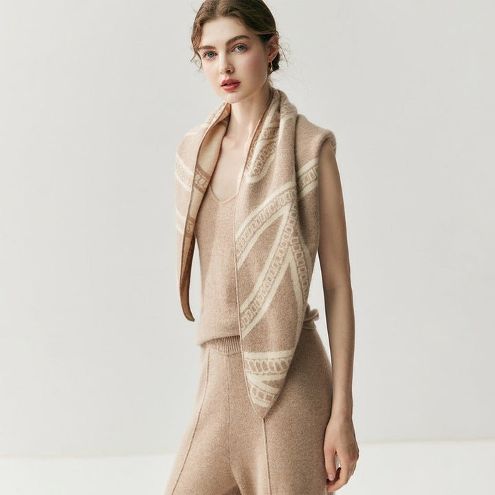 Hearthlink – Cashmere Wool Shawl - Hilltop Nord